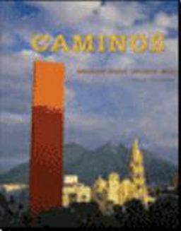 Renjilian/burgy Caminos with in-text Audio Cd Third Edition