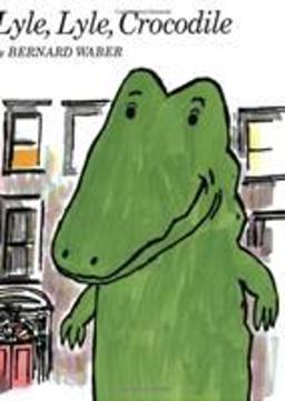 Lyle, Lyle, Crocodile Book and Cd
