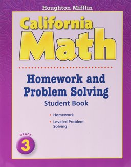 Houghton Mifflin Mathmatics California