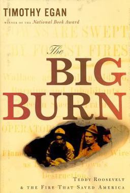 Big Burn Teddy Roosevelt and the Fire That Saved America  9780618968411 Front Cover