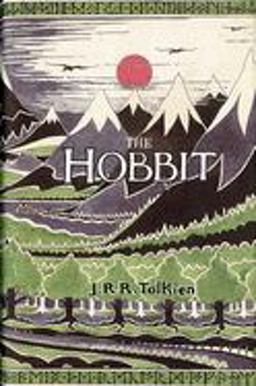Hobbit 75th Anniversary Edition 75th 9780618968633 Front Cover