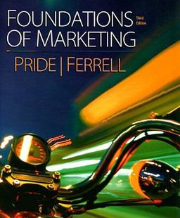 Foundations of Marketing