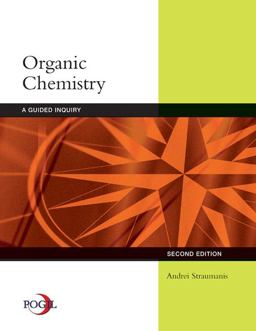 Organic Chemistry A Guided Inquiry 2nd 9780618974122 Front Cover
