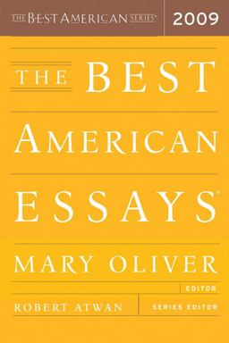 The Best American Essays 2009