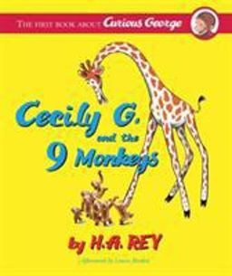 Curious George: Cecily G. and the Nine Monkeys  9780618997947 Front Cover