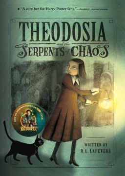 Theodosia and the Serpents of Chaos  9780618999767 Front Cover