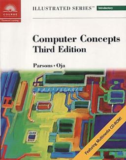 Computer Concepts - Illustrated Introductory 3rd 9780619017323 Front Cover