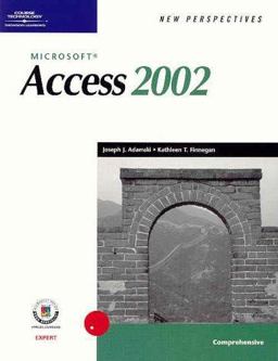New Perspectives on Microsoft Access 2002