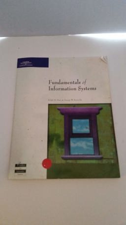 Fundamentals of Information Systems