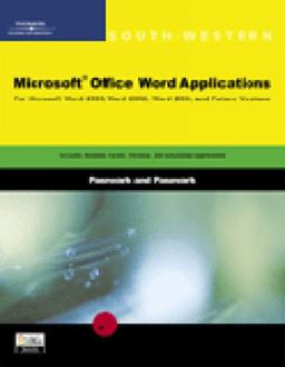Microsoft Office Word Applications