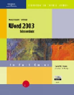Microsoft Office Word 2003