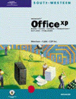 Microsoft Office XP - Advanced Course 1st 2001 9780619058487 Front Cover