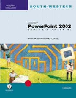 Microsoft Powerpoint 2002 2001 9780619058869 Front Cover