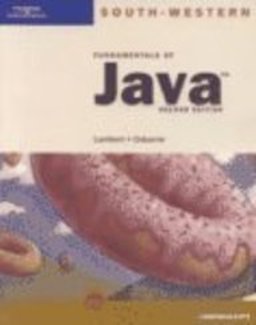 Fundamentals of Java Comprehensive Course 2nd 9780619059637 Front Cover