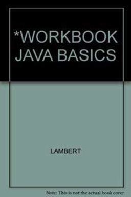 Workbook Java Basics
