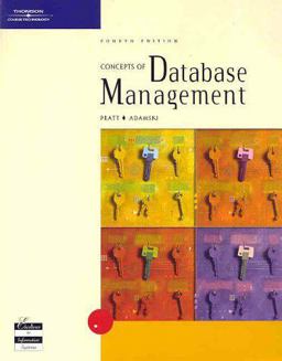 Concepts of Database Management 4th 9780619064624 Front Cover