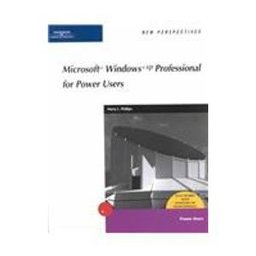 New Perspectives on Microsoft Windows XP Professional for Power Users
