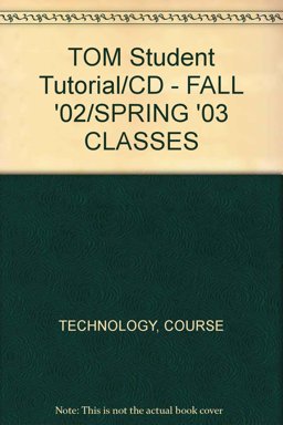 Tom Student Tutorial