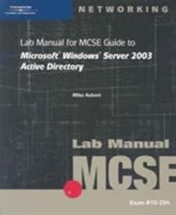 Microsoft Windows Server 2003 Active Directory