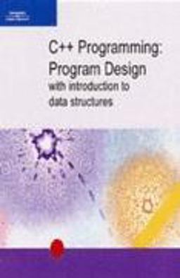 C++ Programming Programming Design Including Data Structures 2nd 9780619160449 Front Cover