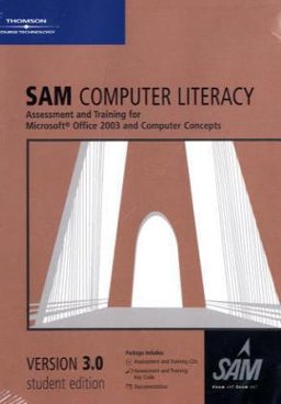 SAM 2003 Computer Literacy 2. 5