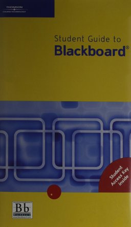 Blackboard Student User Guide
