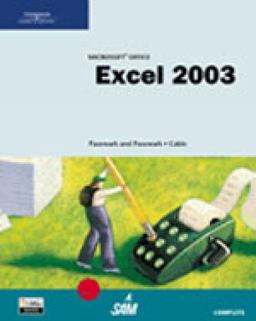 Microsoft Office Excel 2003 Complete Tutorial  9780619183547 Front Cover