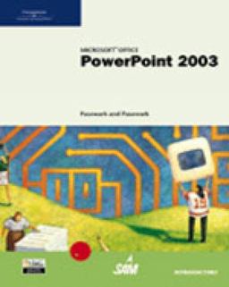 Microsoft PowerPoint 2003 Introductory Tutorial 2004 9780619183578 Front Cover