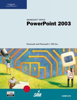 Microsoft Office PowerPoint 2003 1st 2004 9780619183585 Front Cover