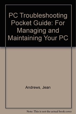 Pc Troubleshooting Pocket Guide