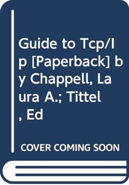Guide to TCP/IP with New EtherPeek 1st 2003 9780619186548 Front Cover