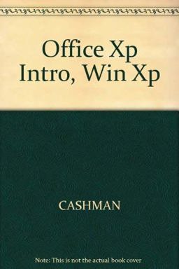 Office XP Intro, Win XP+, Sb