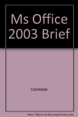 MS Office 2003 Brief