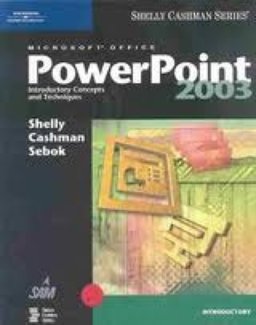 Microsoft PowerPoint 2003