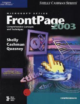 Microsoft Office FrontPage 2003