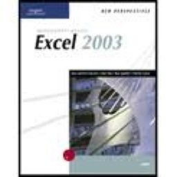 New Perspectives on Microsoft Office Excel 2003