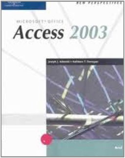 New Perspectives on Microsoft Office Access 2003