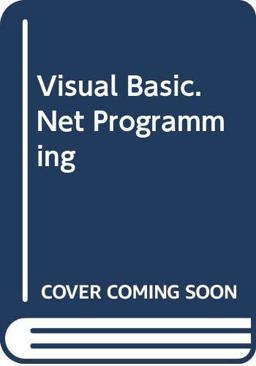 Visual Basic. Net Programming