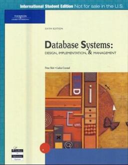 Database Systems Ise