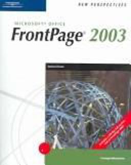 New Perspectives on FrontPage 2003