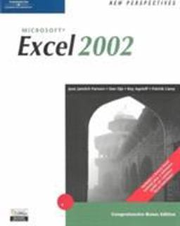 New Perspectives on Microsoft Excel 2002