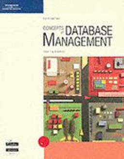 Concepts of Database Management 5th 9780619215293 Front Cover