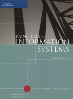 Principles of Information Systems 7th 9780619215613 Front Cover