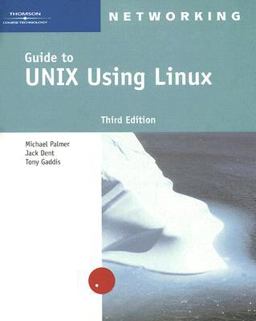 Guide to UNIX Using Linux
