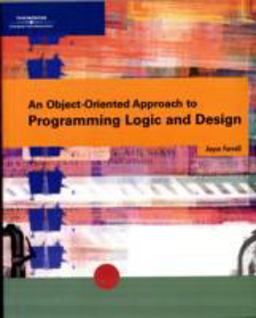 Object-Oriented Approach to Programming Logic and Design  9780619215637 Front Cover