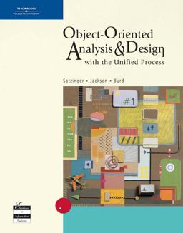 Object-Oriented Analysis and Design With the Unified Process  9780619216436 Front Cover