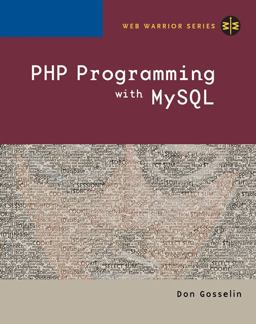 PHP Programming with MySQL