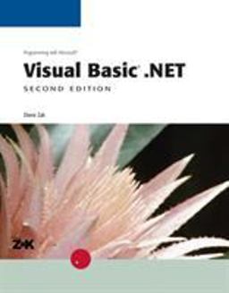 Programming with Microsoft Visual Basic. NET
