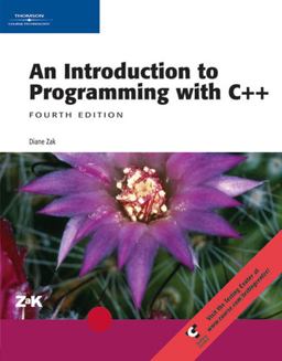 Introduction to Programming with C++ 4th 9780619217280 Front Cover