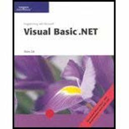 Programming with Microsoft Visual Basic .NET